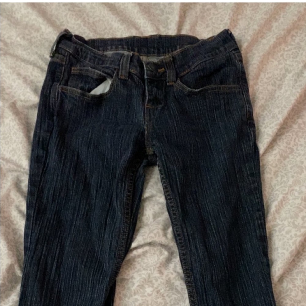 brandy melville flare jeans